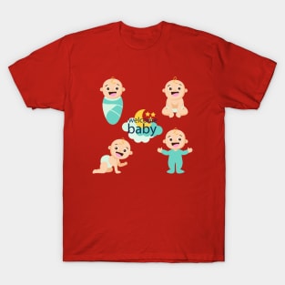 Welcome Baby T-Shirt